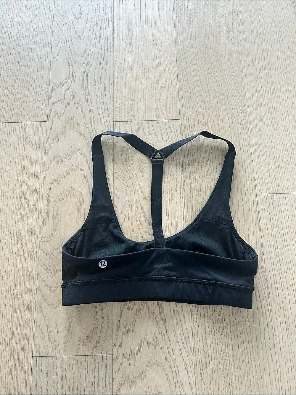 Lululemon Bra Black Sports Bra Size 6